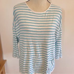 J. Jill linen cotton blend sweater